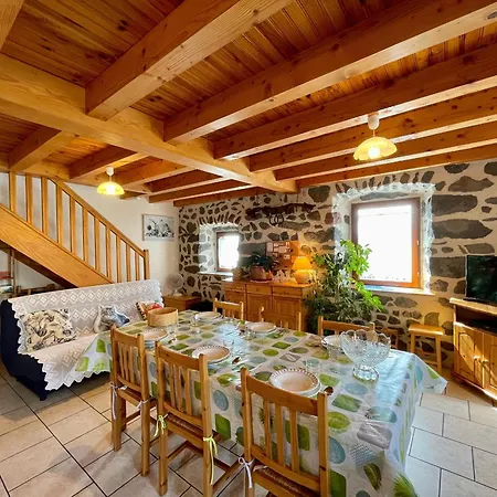 Maison Restauree Avec Jardin, Proche Du Puy-en-velay, Ideale Pour Randonnees Et Visites - Fr-1-582-181
